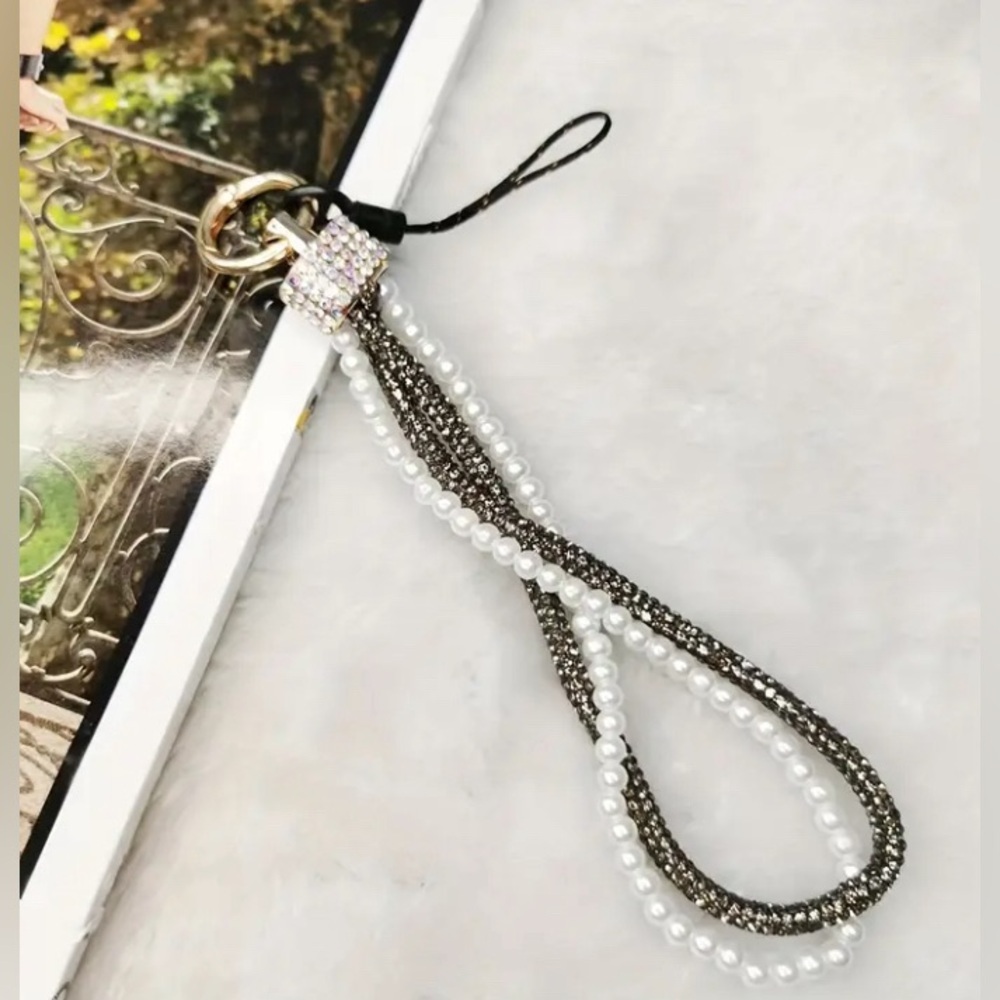 Phone Wrist Strap/Phone Wristlet/Phone Charm/Phone Bracelet/phone accessory